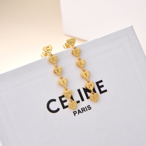 Replica Celine Earrings For Women #1203801 $29.00 USD for Wholesale
