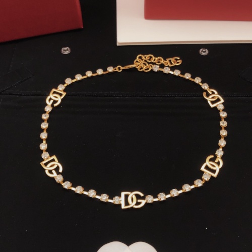 Replica Dolce &amp; Gabbana Necklaces For Women #1203809, $38.00 USD, [ITEM#1203809], Replica Dolce &amp; Gabbana Necklaces outlet from China