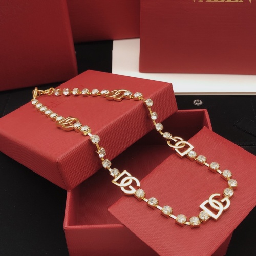 Replica Dolce & Gabbana Necklaces For Women #1203809 $38.00 USD for Wholesale