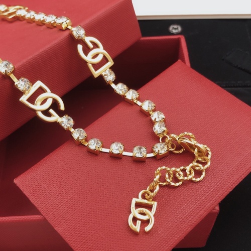 Replica Dolce & Gabbana Necklaces For Women #1203809 $38.00 USD for Wholesale