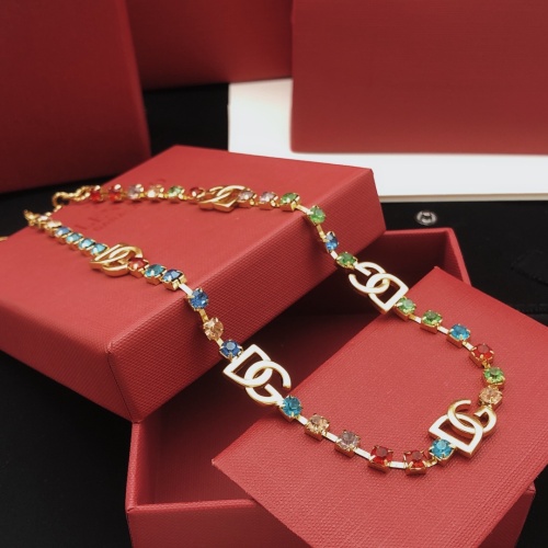 Replica Dolce & Gabbana Necklaces For Women #1203810 $38.00 USD for Wholesale