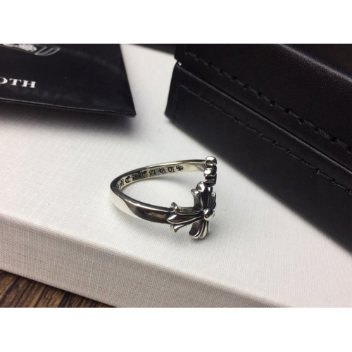 Replica Chrome Hearts Rings #1203814 $23.00 USD for Wholesale