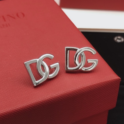 Replica Dolce & Gabbana D&G Earrings For Women #1203815 $25.00 USD for Wholesale