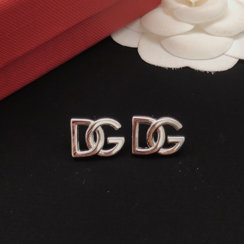 Replica Dolce & Gabbana D&G Earrings For Women #1203815 $25.00 USD for Wholesale