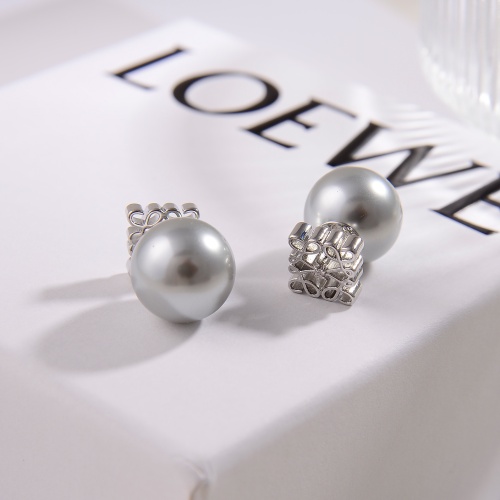 Replica LOEWE Earrings For Women #1203825 $27.00 USD for Wholesale
