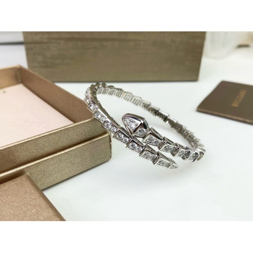 Replica Bvlgari Bracelets For Women #1203829 $48.00 USD for Wholesale