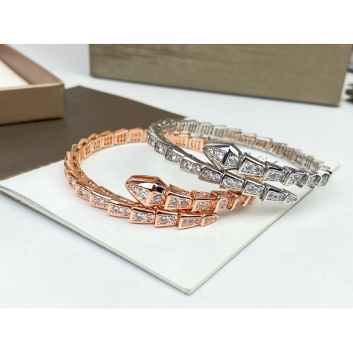 Replica Bvlgari Bracelets For Women #1203829 $48.00 USD for Wholesale