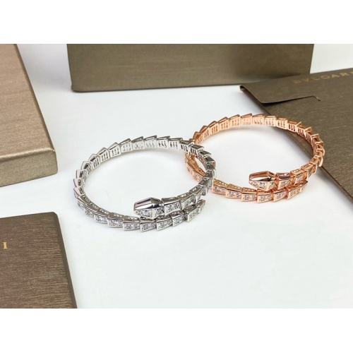 Replica Bvlgari Bracelets For Women #1203829 $48.00 USD for Wholesale