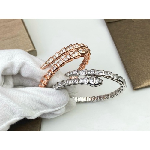 Replica Bvlgari Bracelets For Women #1203830 $48.00 USD for Wholesale
