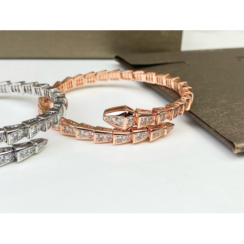 Replica Bvlgari Bracelets For Women #1203830 $48.00 USD for Wholesale
