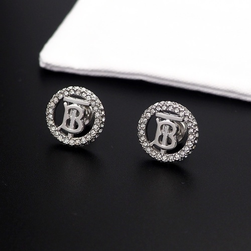 Replica Burberry Earrings For Women #1203840, $25.00 USD, [ITEM#1203840], Replica Burberry Earrings outlet from China
