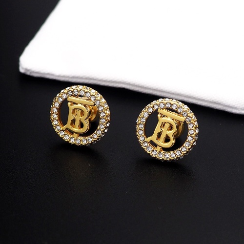 Replica Burberry Earrings For Women #1203841, $25.00 USD, [ITEM#1203841], Replica Burberry Earrings outlet from China