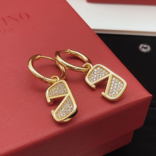 Replica Valentino Earrings For Women #1203889, $29.00 USD, [ITEM#1203889], Replica Valentino Earrings outlet from China