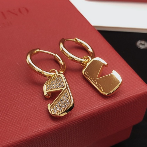 Replica Valentino Earrings For Women #1203889 $29.00 USD for Wholesale