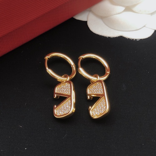 Replica Valentino Earrings For Women #1203889 $29.00 USD for Wholesale