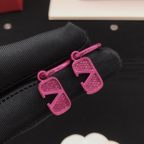 Replica Valentino Earrings For Women #1203894 $29.00 USD for Wholesale