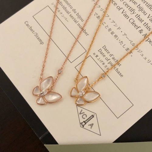 Replica Van Cleef & Arpels Necklaces For Women #1203899 $32.00 USD for Wholesale