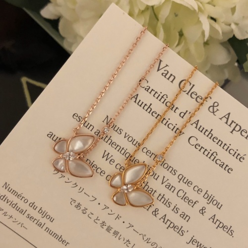 Replica Van Cleef & Arpels Necklaces For Women #1203900 $32.00 USD for Wholesale