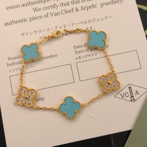Replica Van Cleef &amp; Arpels Bracelets For Women #1203958, $38.00 USD, [ITEM#1203958], Replica Van Cleef &amp; Arpels Bracelets outlet from China