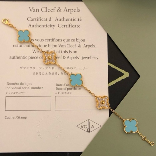 Replica Van Cleef & Arpels Bracelets For Women #1203958 $38.00 USD for Wholesale