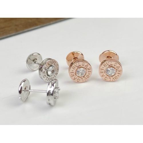 Replica Bvlgari Earrings For Women #1203963 $29.00 USD for Wholesale