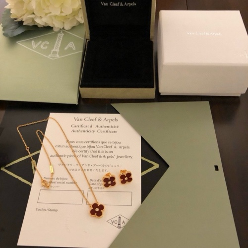 Replica Van Cleef & Arpels Jewelry Set For Women #1203971 $45.00 USD for Wholesale