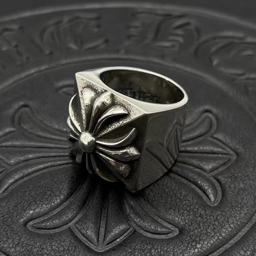 Replica Chrome Hearts Rings For Men #1203973 $32.00 USD for Wholesale