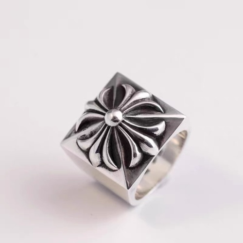 Replica Chrome Hearts Rings For Men #1203973 $32.00 USD for Wholesale
