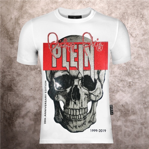 Replica Philipp Plein PP T-Shirts Short Sleeved For Men #1203982, $29.00 USD, [ITEM#1203982], Replica Philipp Plein PP T-Shirts outlet from China