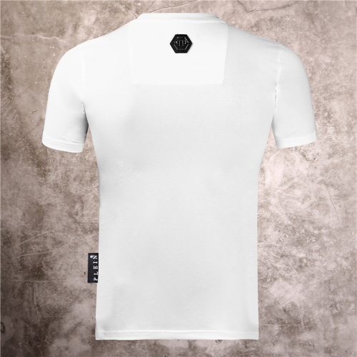 Replica Philipp Plein PP T-Shirts Short Sleeved For Men #1203982 $29.00 USD for Wholesale