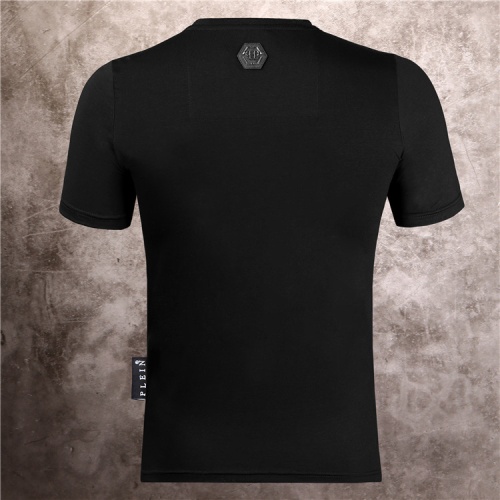 Replica Philipp Plein PP T-Shirts Short Sleeved For Men #1203983 $29.00 USD for Wholesale