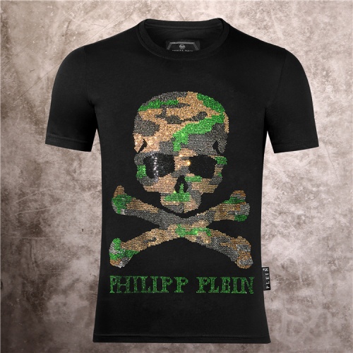 Replica Philipp Plein PP T-Shirts Short Sleeved For Men #1203984, $29.00 USD, [ITEM#1203984], Replica Philipp Plein PP T-Shirts outlet from China