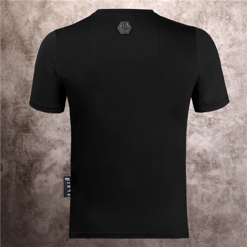 Replica Philipp Plein PP T-Shirts Short Sleeved For Men #1203984 $29.00 USD for Wholesale