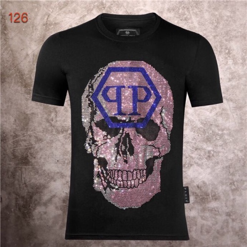 Replica Philipp Plein PP T-Shirts Short Sleeved For Men #1203987, $29.00 USD, [ITEM#1203987], Replica Philipp Plein PP T-Shirts outlet from China