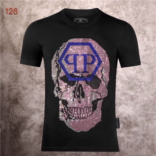 Philipp Plein PP T-Shirts Short Sleeved For Men #1203987