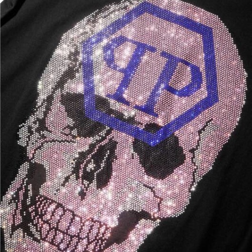 Replica Philipp Plein PP T-Shirts Short Sleeved For Men #1203987 $29.00 USD for Wholesale