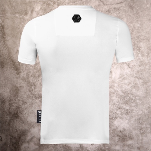 Replica Philipp Plein PP T-Shirts Short Sleeved For Men #1203990 $32.00 USD for Wholesale