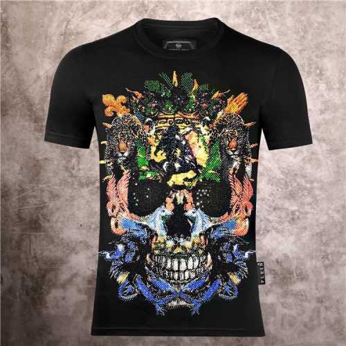 Replica Philipp Plein PP T-Shirts Short Sleeved For Men #1203991, $32.00 USD, [ITEM#1203991], Replica Philipp Plein PP T-Shirts outlet from China