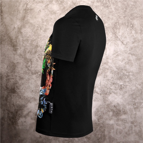 Replica Philipp Plein PP T-Shirts Short Sleeved For Men #1203991 $32.00 USD for Wholesale