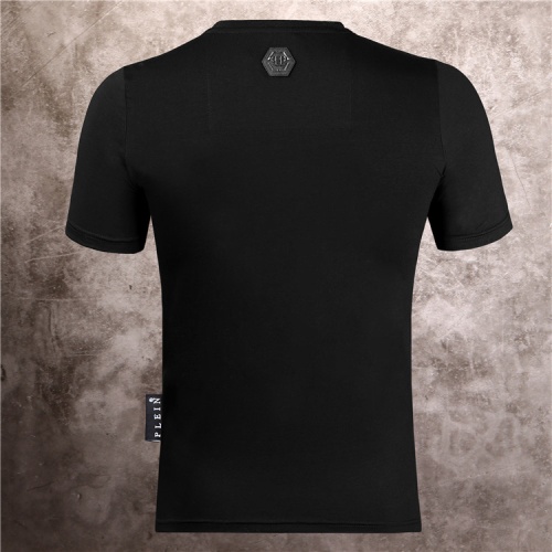 Replica Philipp Plein PP T-Shirts Short Sleeved For Men #1203991 $32.00 USD for Wholesale