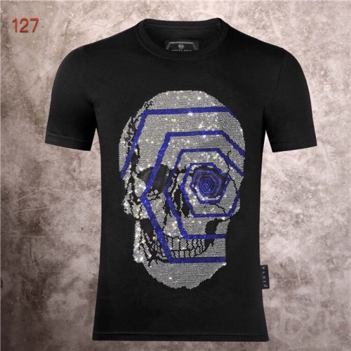 Replica Philipp Plein PP T-Shirts Short Sleeved For Men #1203994, $32.00 USD, [ITEM#1203994], Replica Philipp Plein PP T-Shirts outlet from China