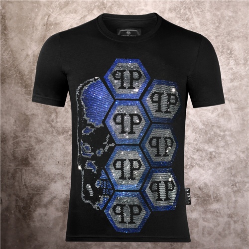 Replica Philipp Plein PP T-Shirts Short Sleeved For Men #1203995, $32.00 USD, [ITEM#1203995], Replica Philipp Plein PP T-Shirts outlet from China