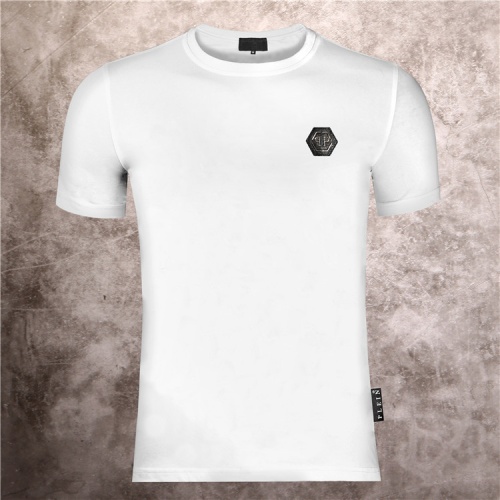 Replica Philipp Plein PP T-Shirts Short Sleeved For Men #1203997 $29.00 USD for Wholesale