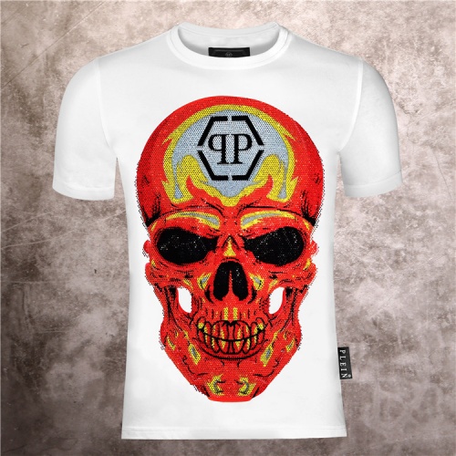 Replica Philipp Plein PP T-Shirts Short Sleeved For Men #1203999, $32.00 USD, [ITEM#1203999], Replica Philipp Plein PP T-Shirts outlet from China