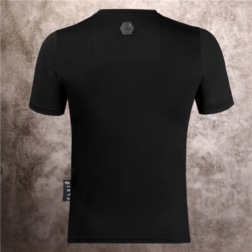 Replica Philipp Plein PP T-Shirts Short Sleeved For Men #1204003 $32.00 USD for Wholesale
