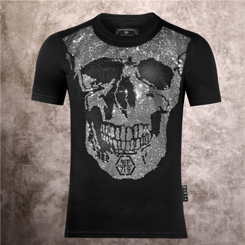 Replica Philipp Plein PP T-Shirts Short Sleeved For Men #1204005, $32.00 USD, [ITEM#1204005], Replica Philipp Plein PP T-Shirts outlet from China
