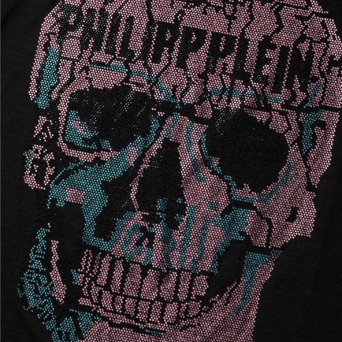 Replica Philipp Plein PP T-Shirts Short Sleeved For Men #1204006 $32.00 USD for Wholesale