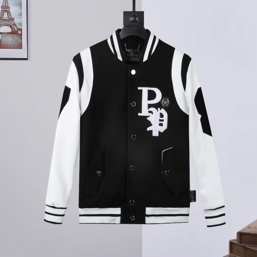 Replica Philipp Plein PP Jackets Long Sleeved For Men #1204010, $115.00 USD, [ITEM#1204010], Replica Philipp Plein PP Jackets outlet from China