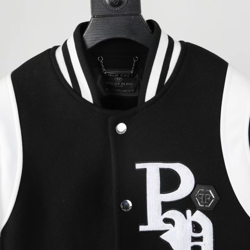Replica Philipp Plein PP Jackets Long Sleeved For Men #1204010 $115.00 USD for Wholesale