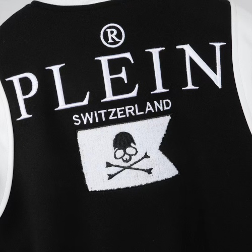 Replica Philipp Plein PP Jackets Long Sleeved For Men #1204010 $115.00 USD for Wholesale